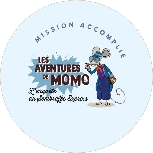 Loisirs Sac aventure : aventures Momo… Sombreffe Express