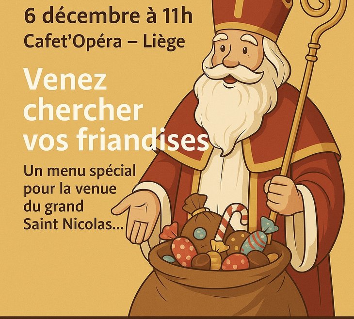 Loisirs Saint-Nicolas passe la Cafet Opéra