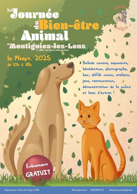 Loisirs Journée Bien-Etre Animal - 5ème édition