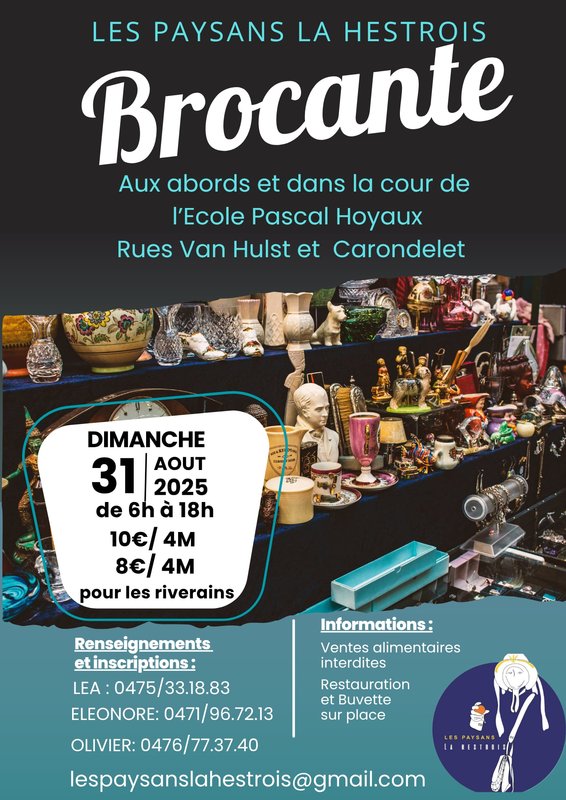  Brocante Paysans Hestrois