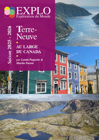 Conférences Exploration Monde :  Terre-Neuve, large Canada 