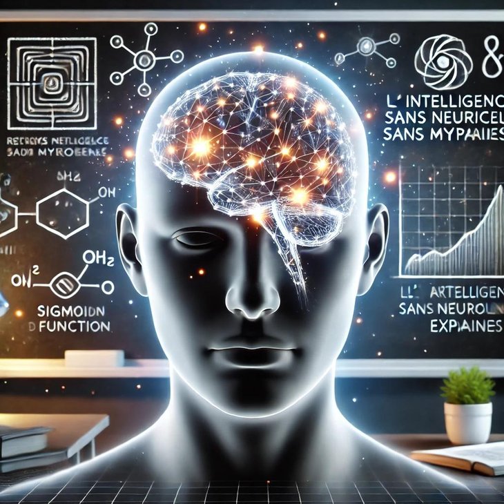 Conférences L’intelligence artificielle sans mystère : réseaux neurones expliqués
