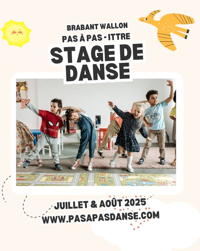 Stages,cours Stage danse enfants - tout l été 