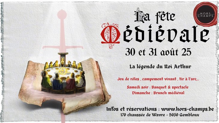 Loisirs La fête médievale Hors-Champs