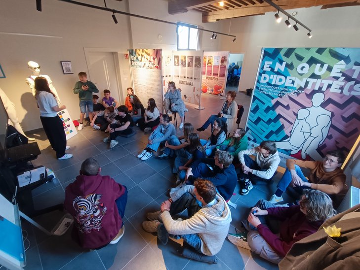 Expositions En quête d identité(s) ?