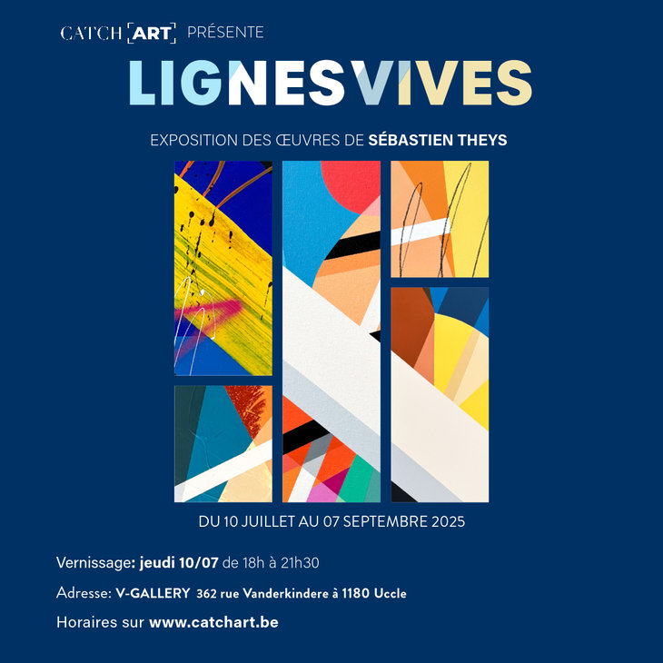 Expositions Lignes Vives - exposition oeuvres Sébastien Theys