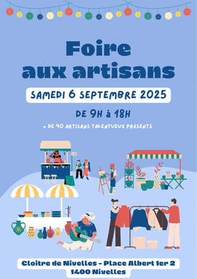 Stages,cours Foire artisans