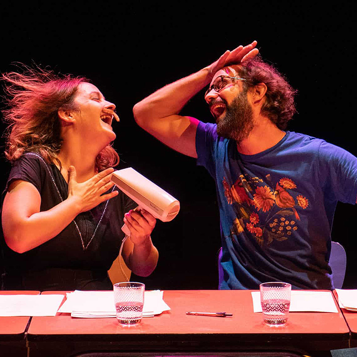 Spectacles Le Mystère Gant