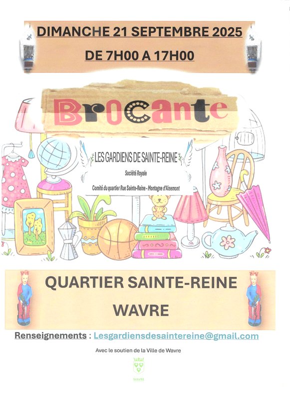  Brocante Quartier Sainte-Reine