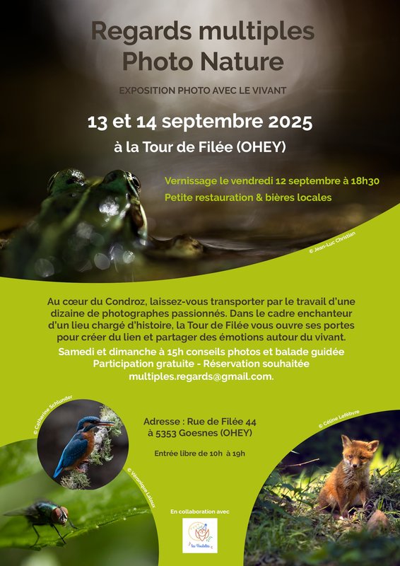 Expositions Regards multiples Photo Nature