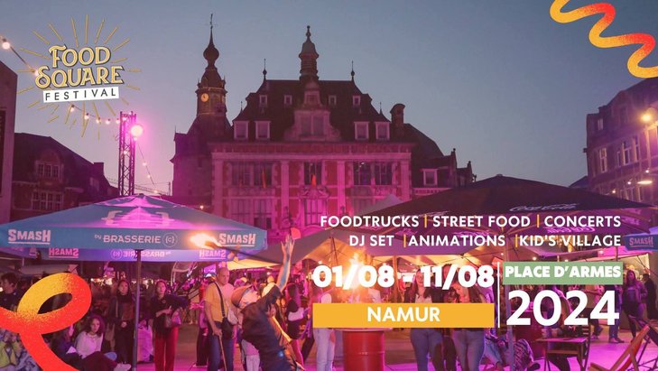 Loisirs Food Square Festival