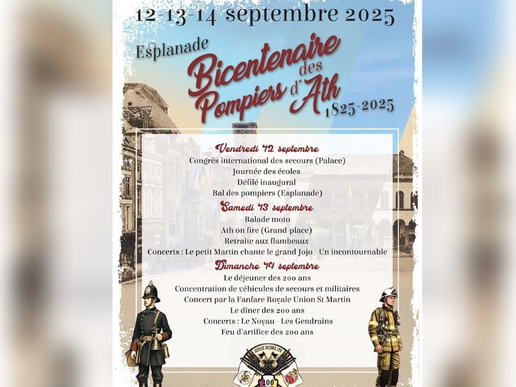 Stages,cours Souper 13 septembre