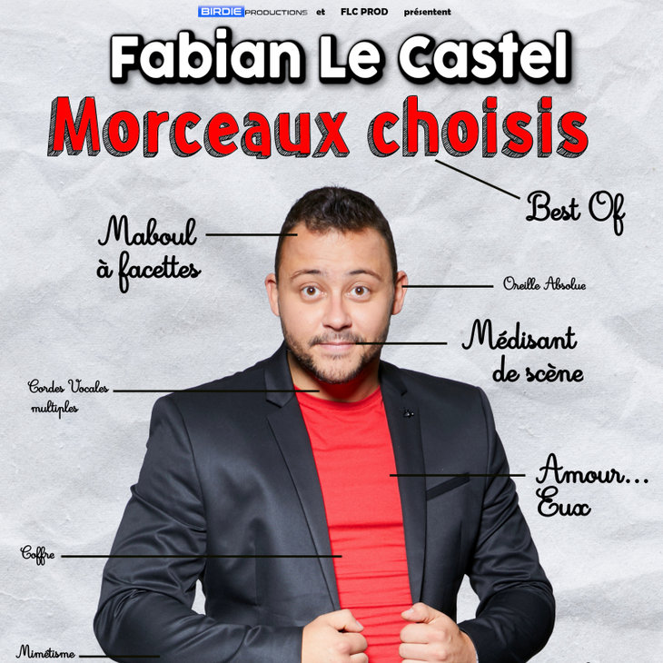 Spectacles Fabian Castel