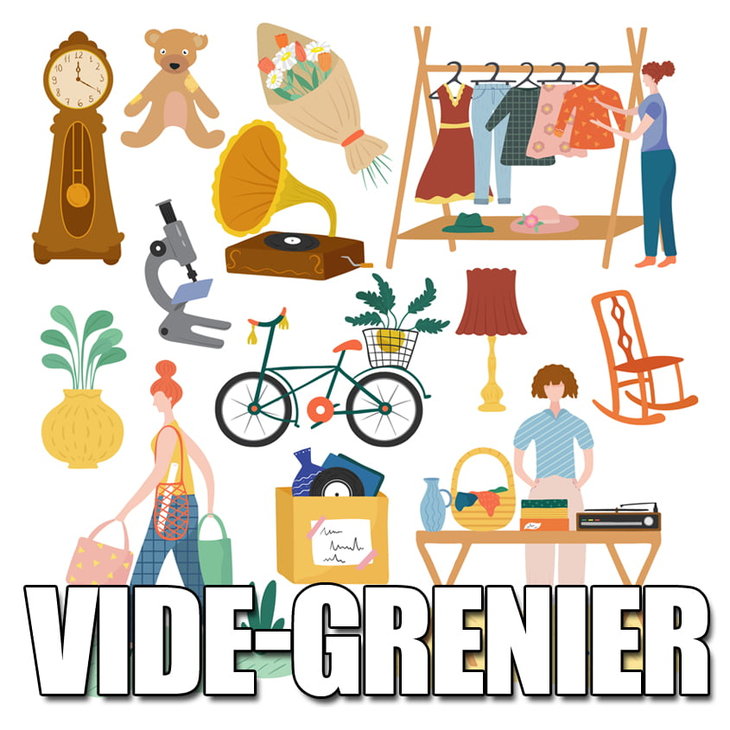  Vide grenier/Garage Sale villageois Sart-Messire-Guillaume