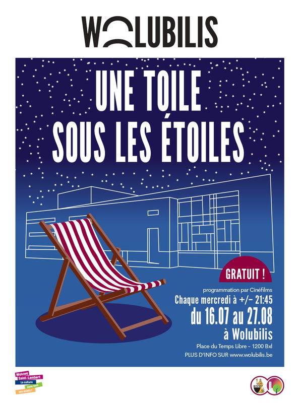 Spectacles Une toile sous étoiles - nuit traine