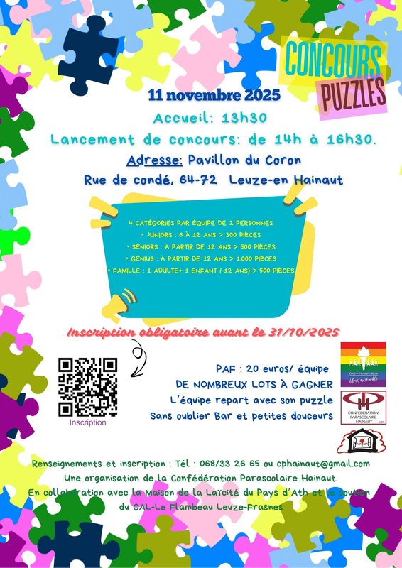 Loisirs Concours puzzles
