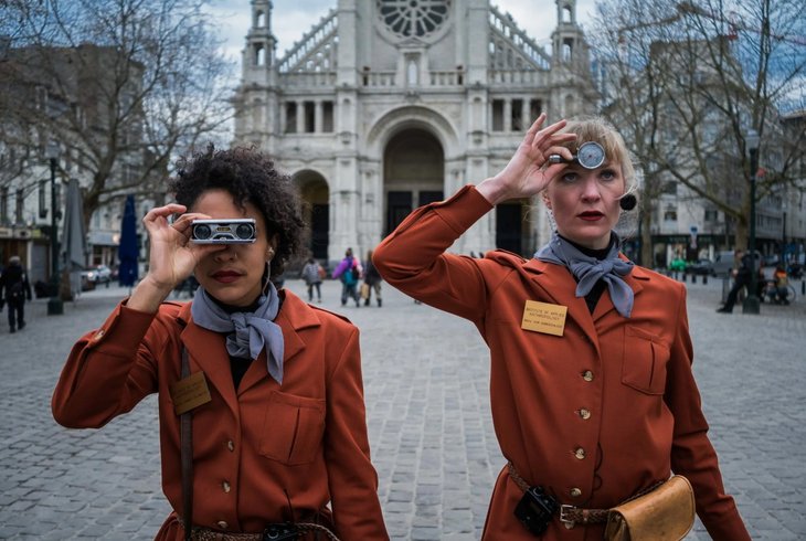 Spectacles Sortie résidence - Visit