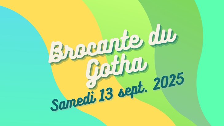  Brocante la bois Gotha
