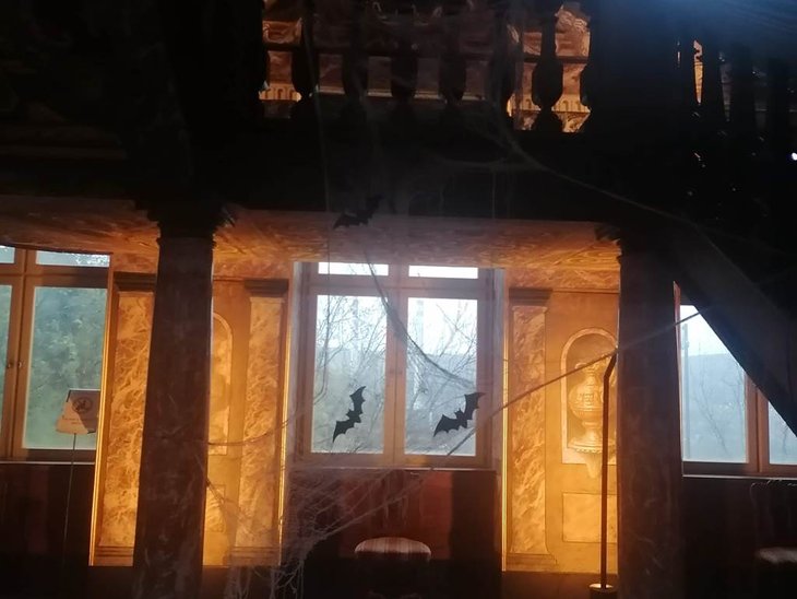 Loisirs Halloween château d’Aigremont