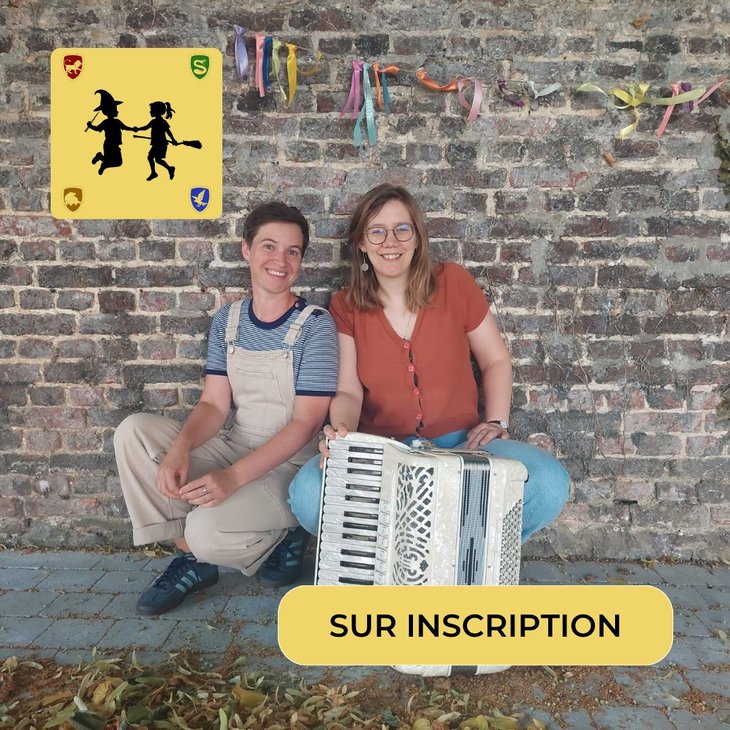 Loisirs Bal folk sorciers pour enfants