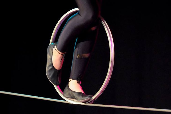 Spectacles Festival écoles cirque