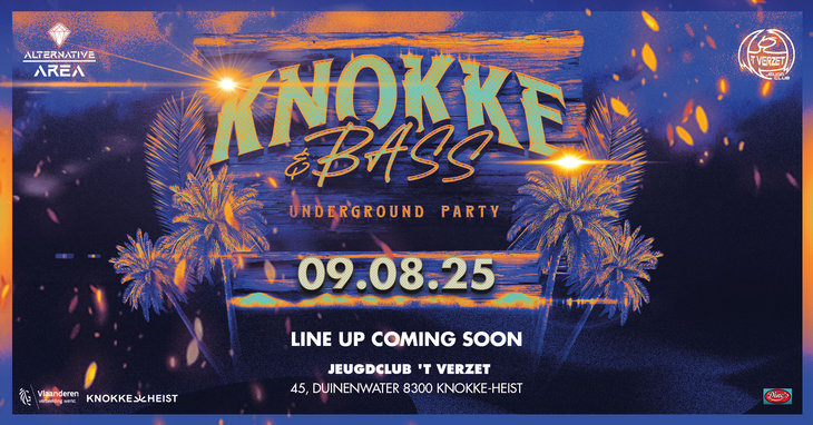 Soirées ⚠️ Knokke & Bass: Edition ⚠️