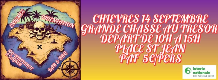 Loisirs Grande chasse trésor