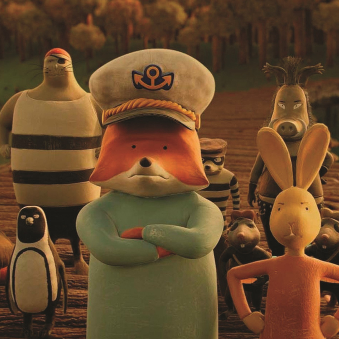 Stages,cours Ciné-goûter : Renard Lapine sauvent fôret