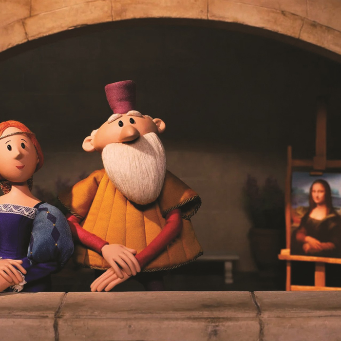 Spectacles Ciné-goûter : Léo, fabuleuse histoire Léonard Vinci