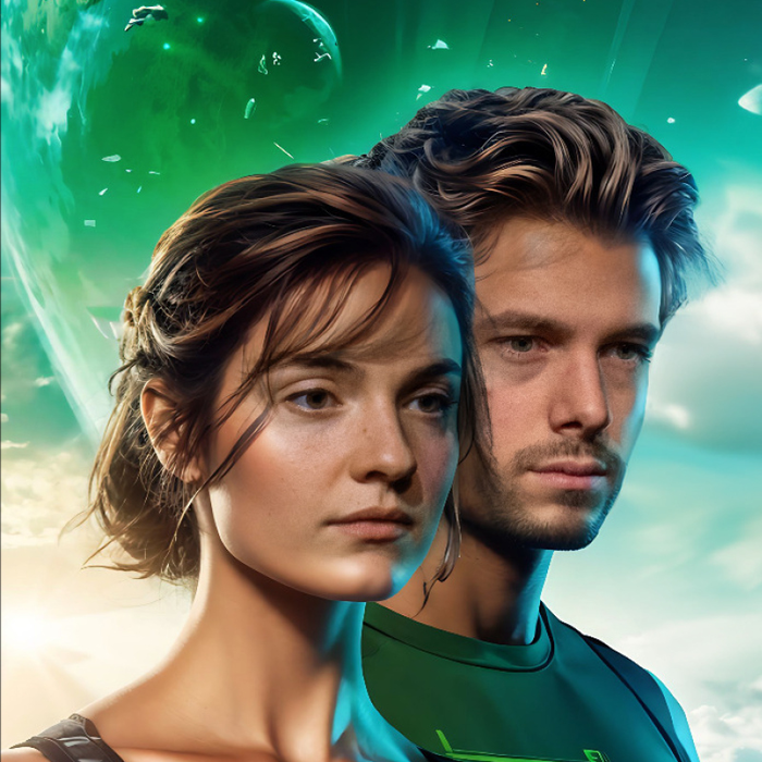 Spectacles Green Total