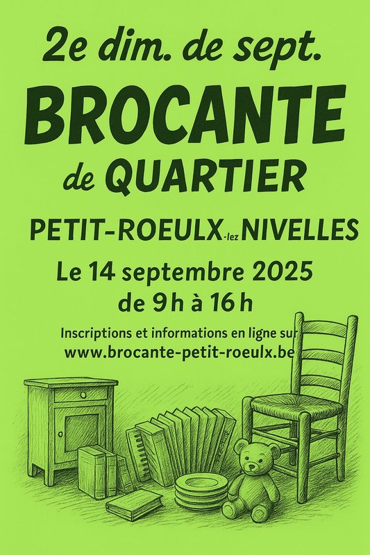  Brocante annuelle
