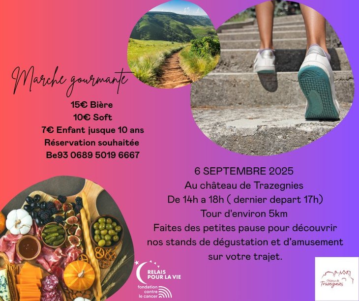 Loisirs Marche gourmande