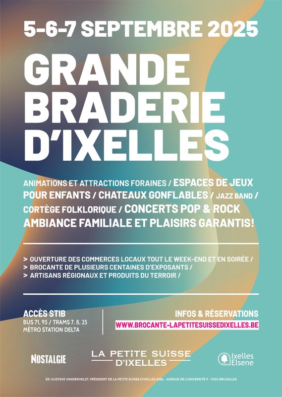  46e Grande Braderie d Ixelles
