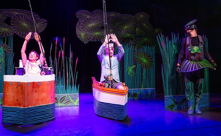 Spectacles En barque