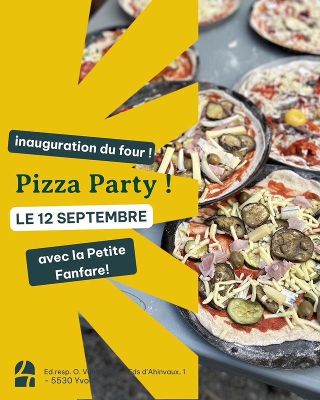 Loisirs Pizza Party 