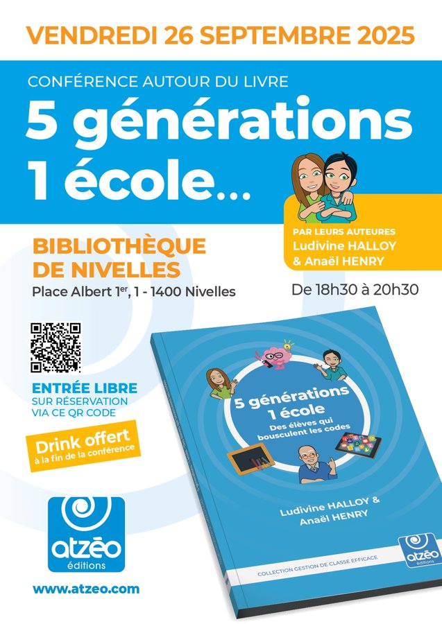 Conférences Conférence générations 1 école