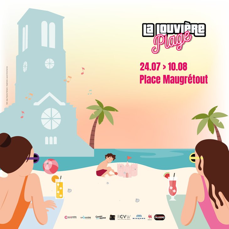 Loisirs La Louvière Plage
