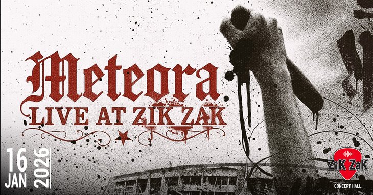 Concerts Meteora (Tribute Linkin Park) Live Texas Revival