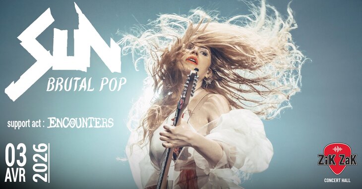 Concerts Sun (FR) +Encounters (FR/BE)