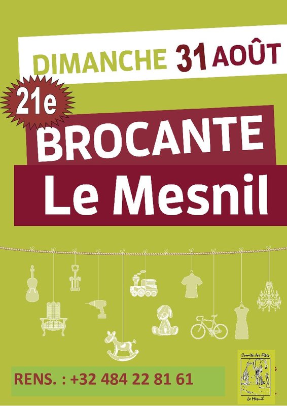  Brocante Le Mesnil