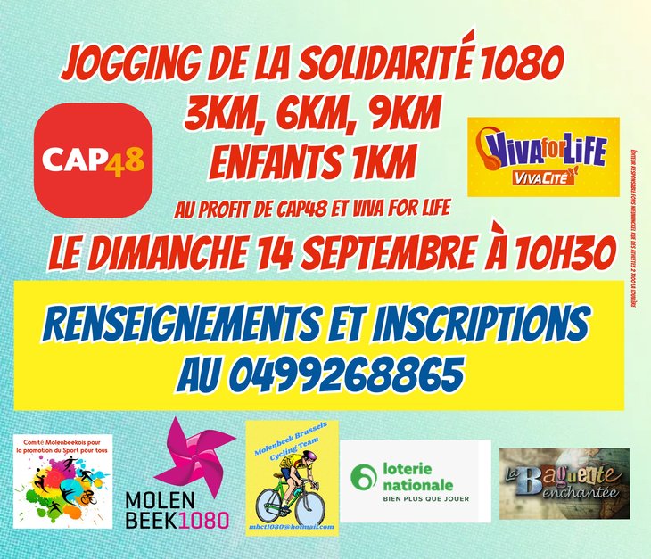 Loisirs Jogging la solidarité cap48 viva life