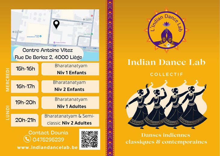 Stages,cours Cours danse indienne pour enfants