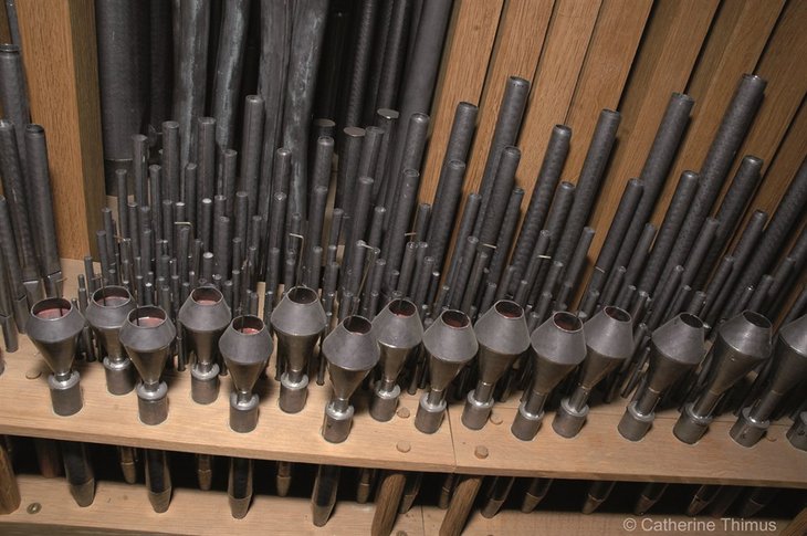Loisirs À découverte l orgue (visite guidée avec audition accès la tribune)
