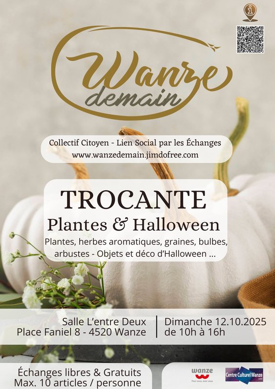 Loisirs Trocante Plantes & Halloween