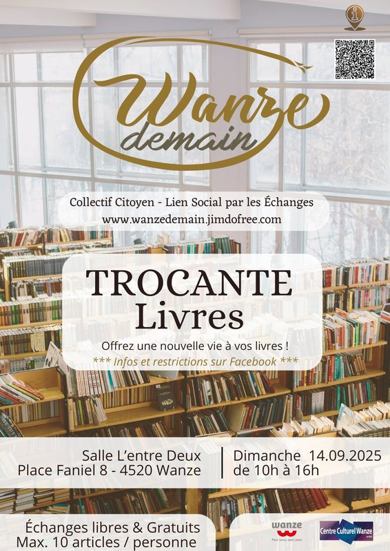 Loisirs Trocante Livres