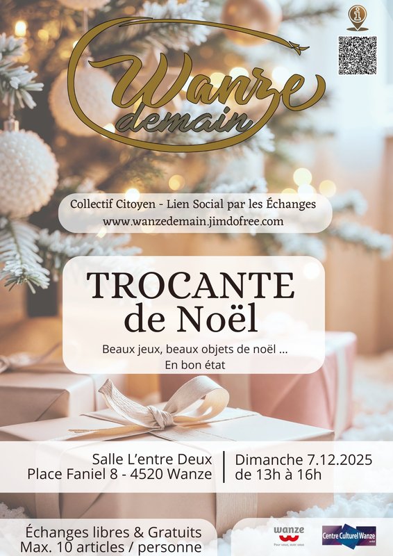 Loisirs Trocante spéciale Noël