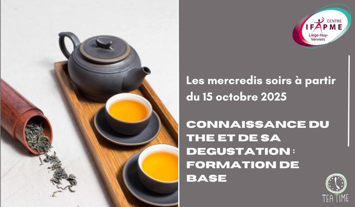 Stages,cours Connaissance thé de dégustation - Formation base