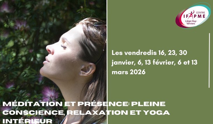 Stages,cours Formation la méditation présence: pleine conscience, relaxation yoga intér