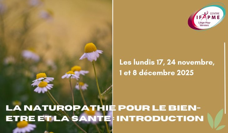 Stages,cours Formation la naturopathie pour bien-être la santé - Niveau 1