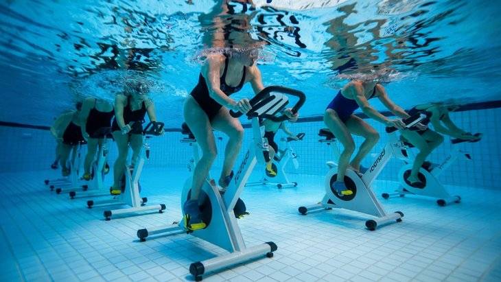 Stages,cours Cours collectifs aquatiques Bouge corps dans l’eau 